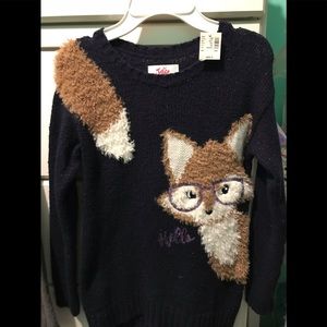 Cute JUSTICE sweater
